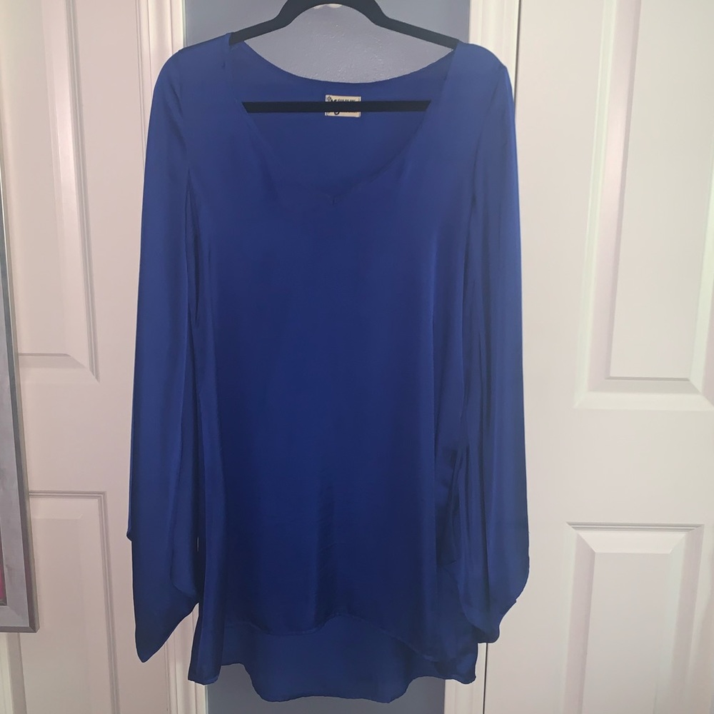Bell Sleeve Show Me Your MuMu Dress